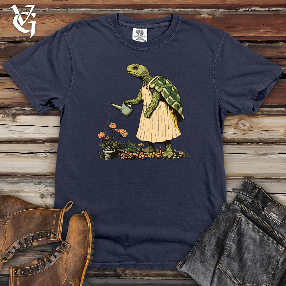 Turtle Gardener Heavy Cotton Comfort Colors Tee