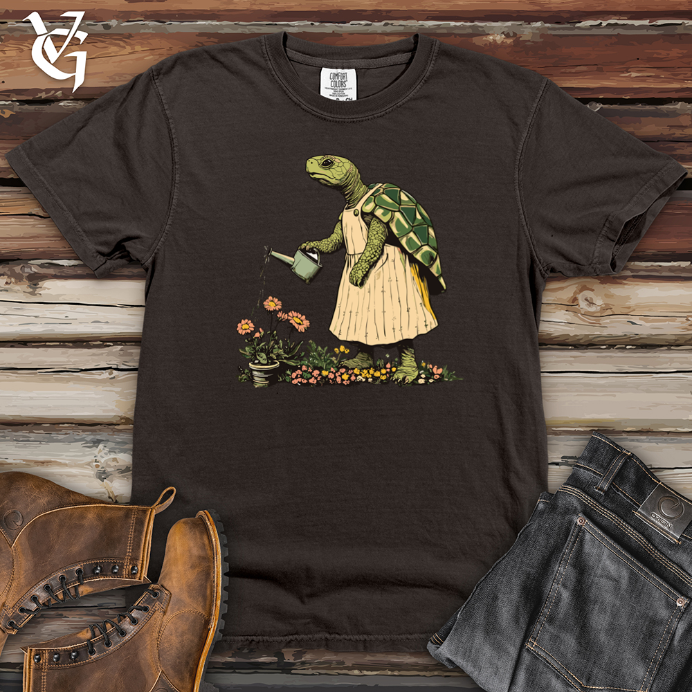 Turtle Gardener Heavy Cotton Comfort Colors Tee