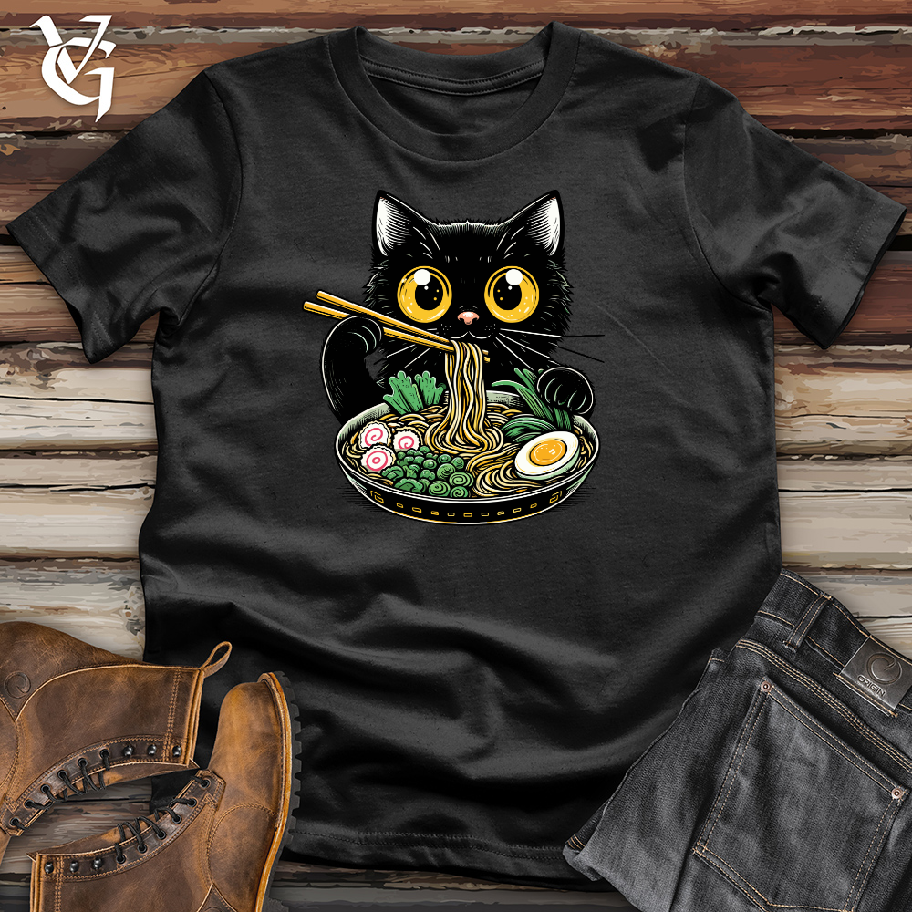 Ramen Cat Cotton Tee