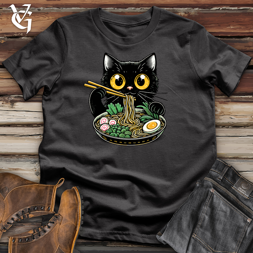 Ramen Cat Cotton Tee
