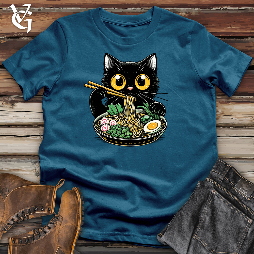 Ramen Cat Cotton Tee