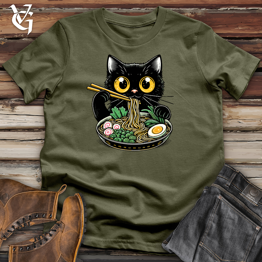 Shops ramen cat shirt