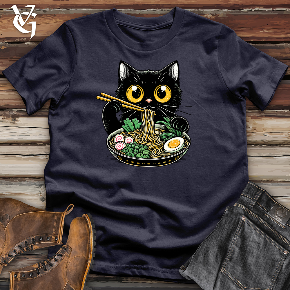 Ramen Cat Cotton Tee