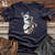 Llama Sax Tunes Cotton Tee