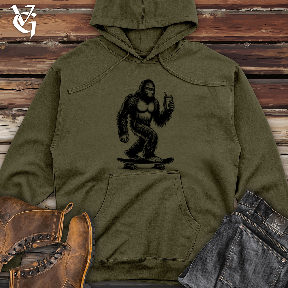 Bigfoot Skater Midweight Hooded Sweatshirt