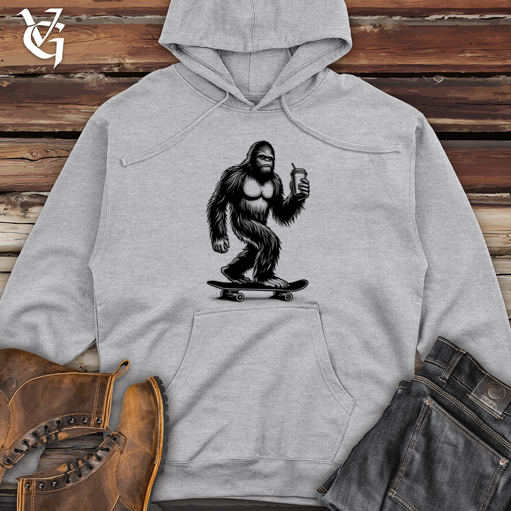 Bigfoot Skater Midweight Hooded Sweatshirt