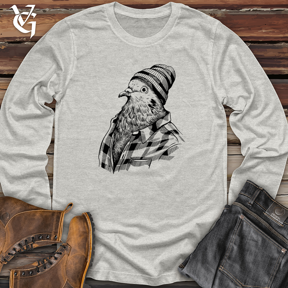 Pigeon With Benny Cap Long Sleeve