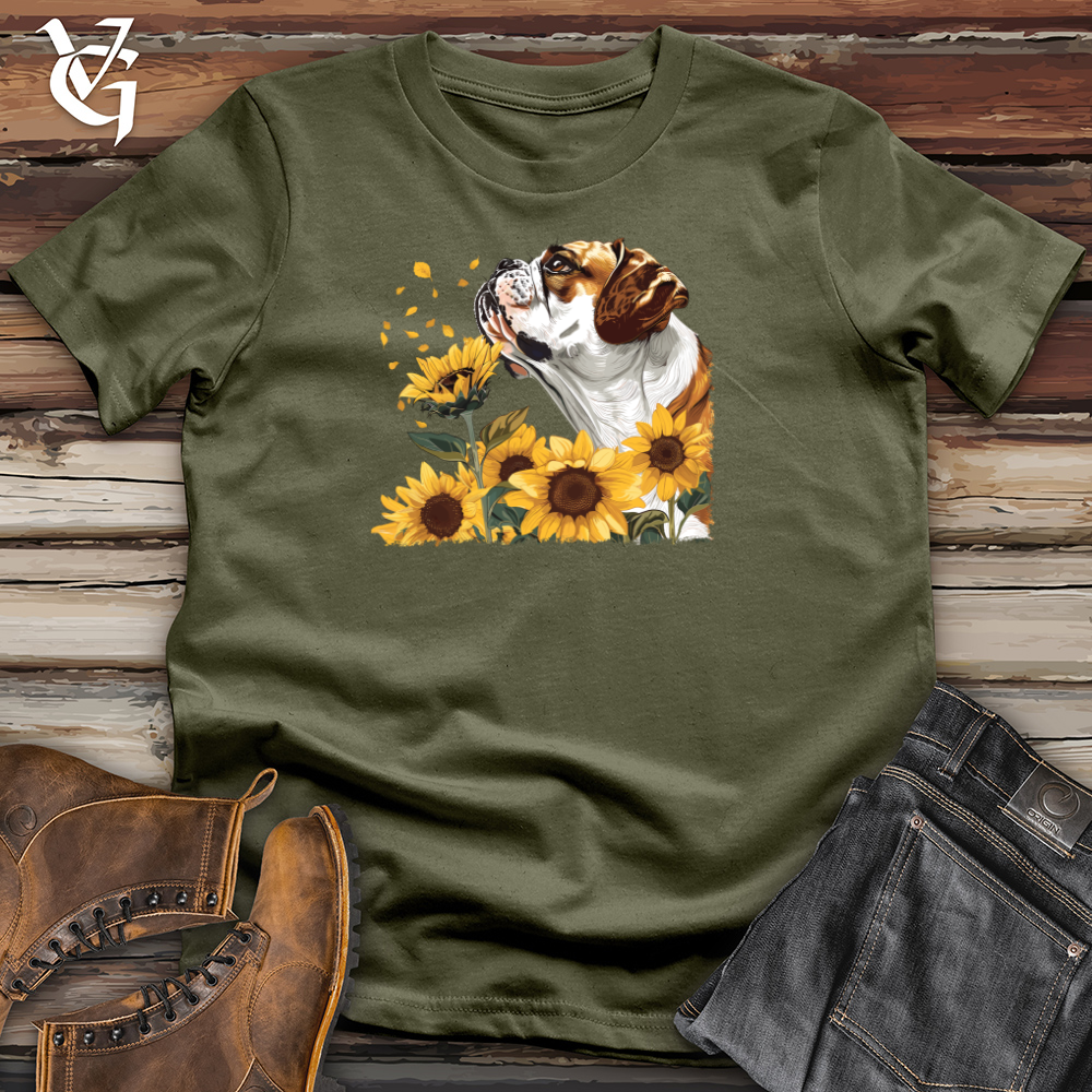 Botanical Boxer Bliss Cotton Tee