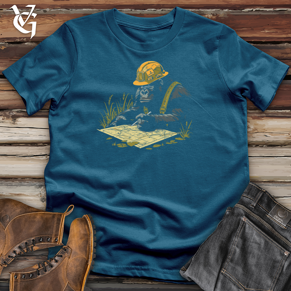 Zoning Gorilla Blueprint Cotton Tee