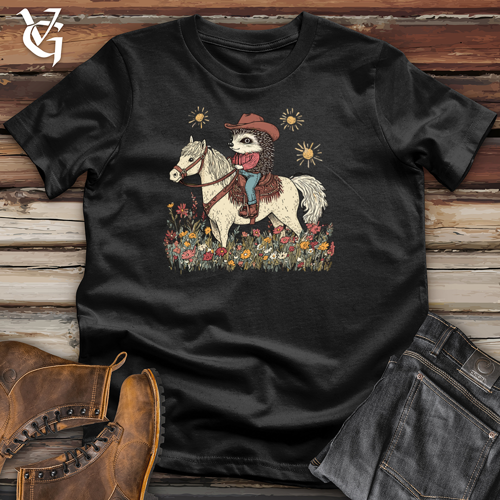 Hedgehog Cowboy Softstyle Tee