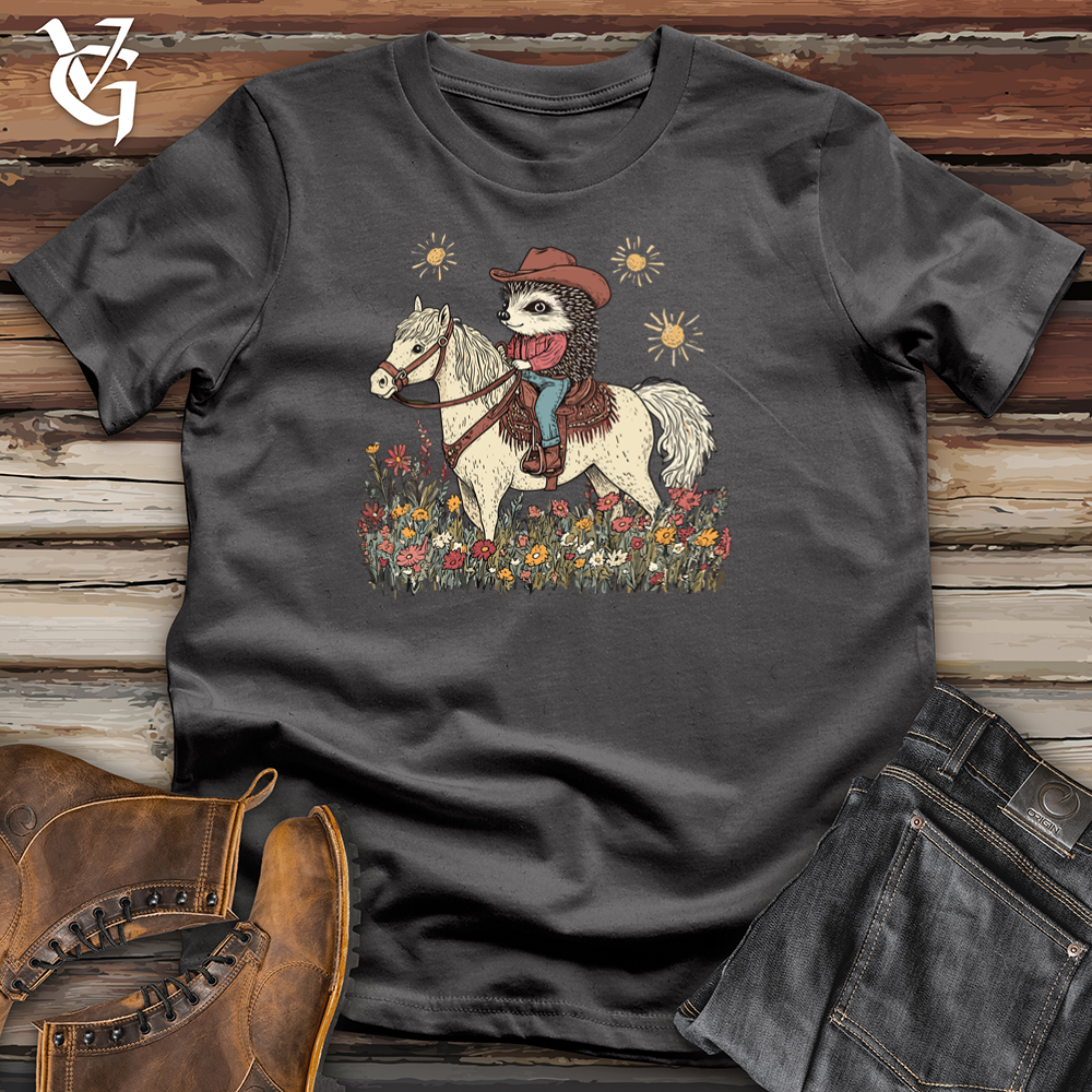 Hedgehog Cowboy Softstyle Tee