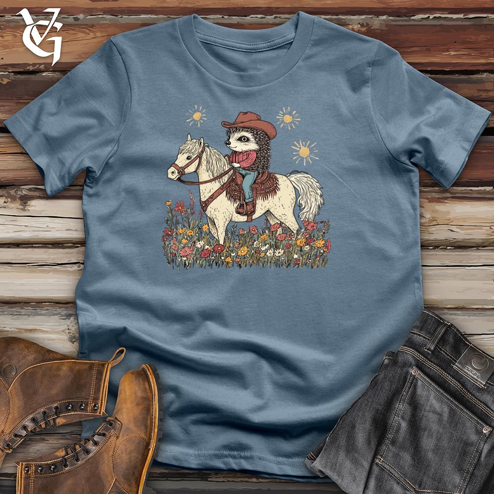 Hedgehog Cowboy Softstyle Tee