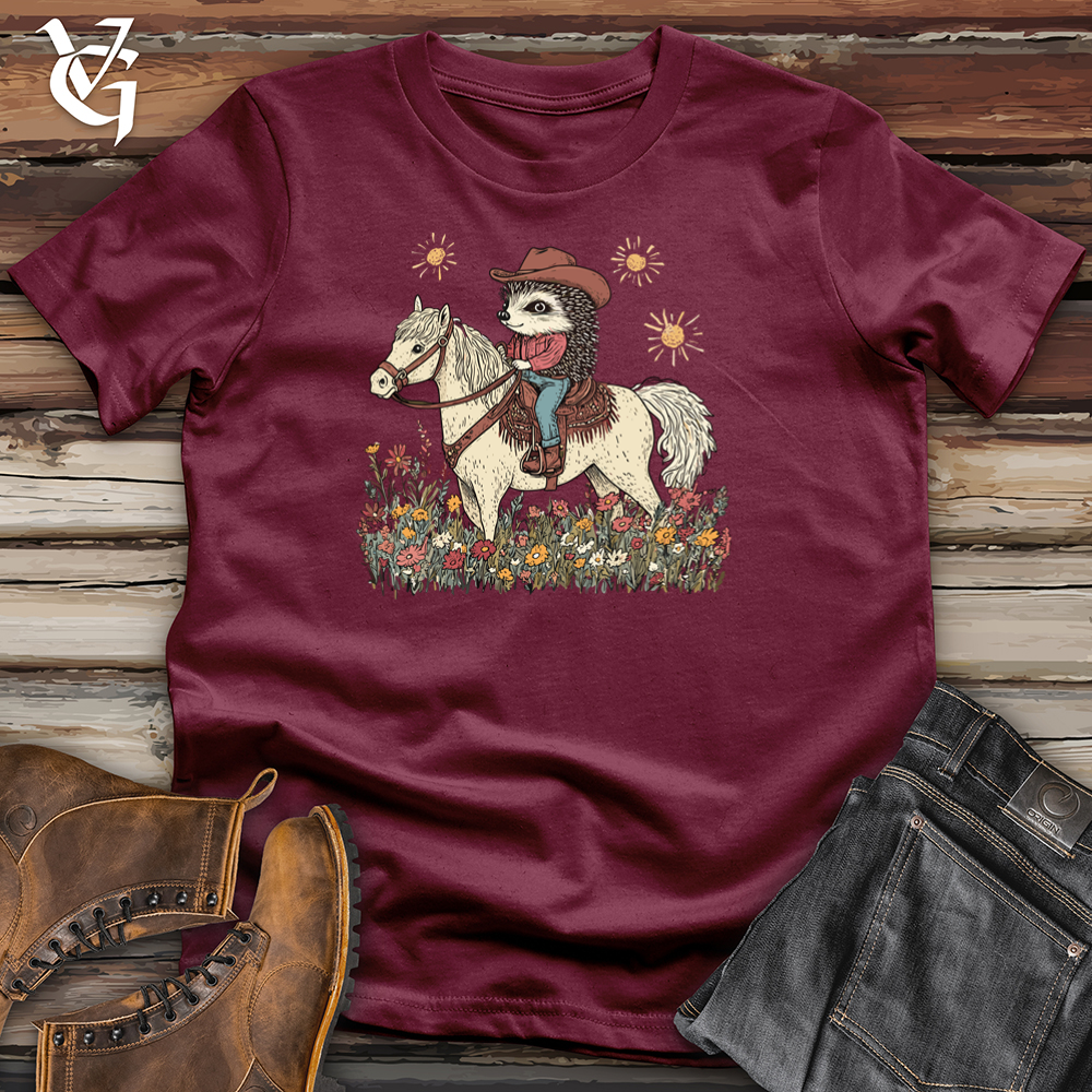 Hedgehog Cowboy Softstyle Tee