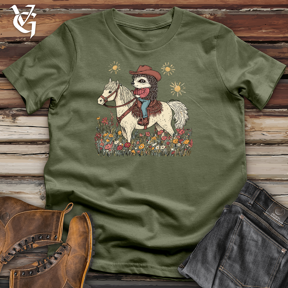 Hedgehog Cowboy Softstyle Tee