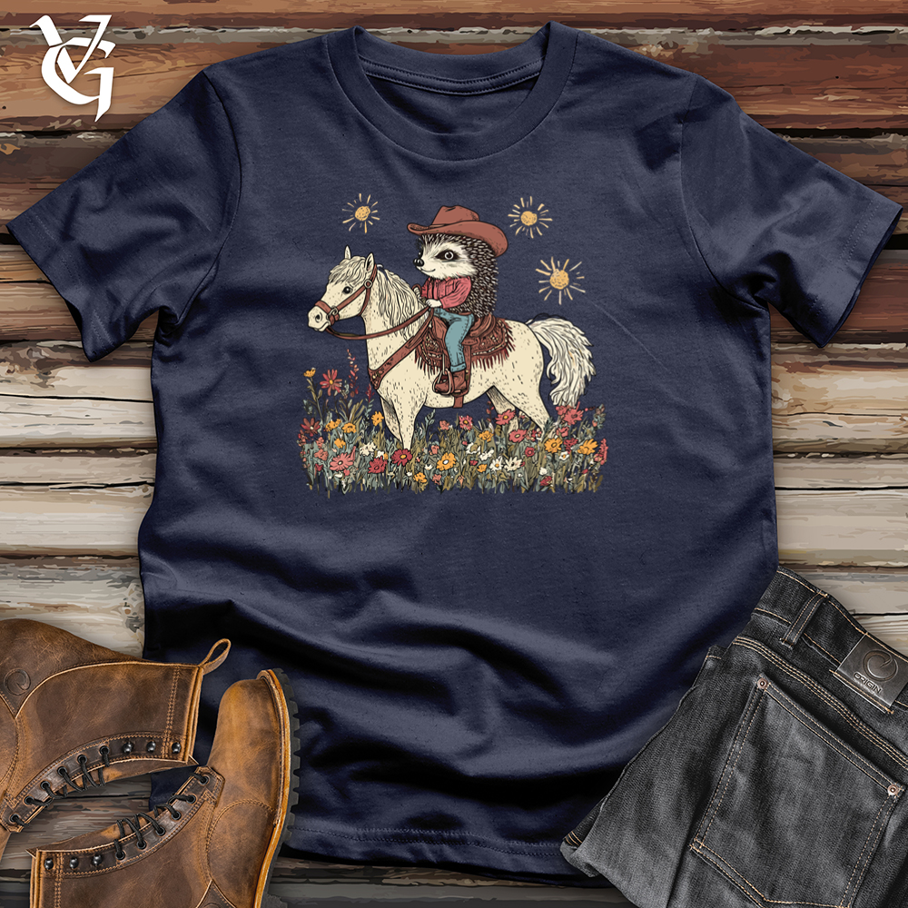 Hedgehog Cowboy Softstyle Tee