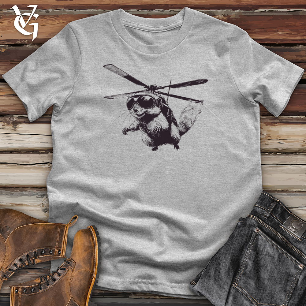 Squirrel Chopper Cotton Tee