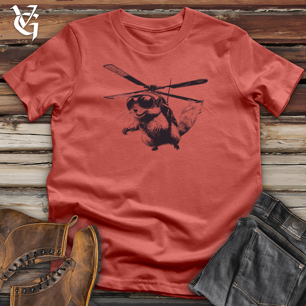 Squirrel Chopper Cotton Tee