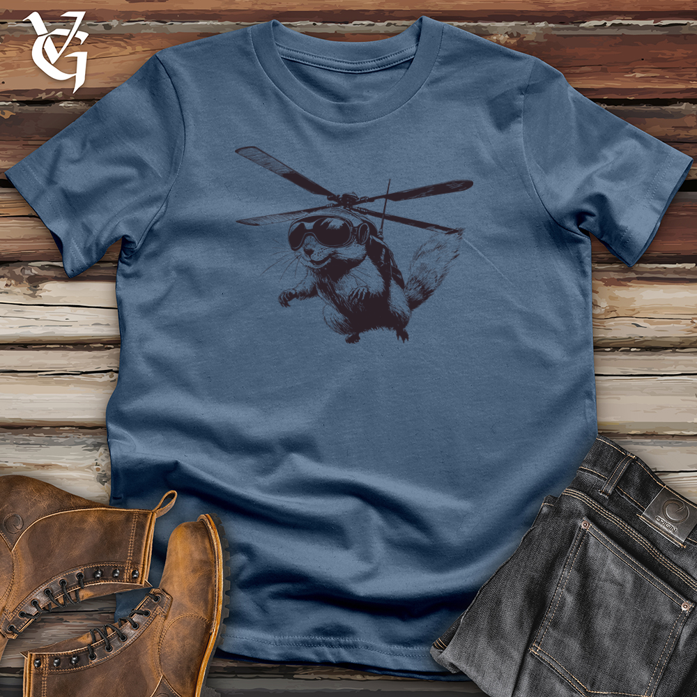 Squirrel Chopper Cotton Tee