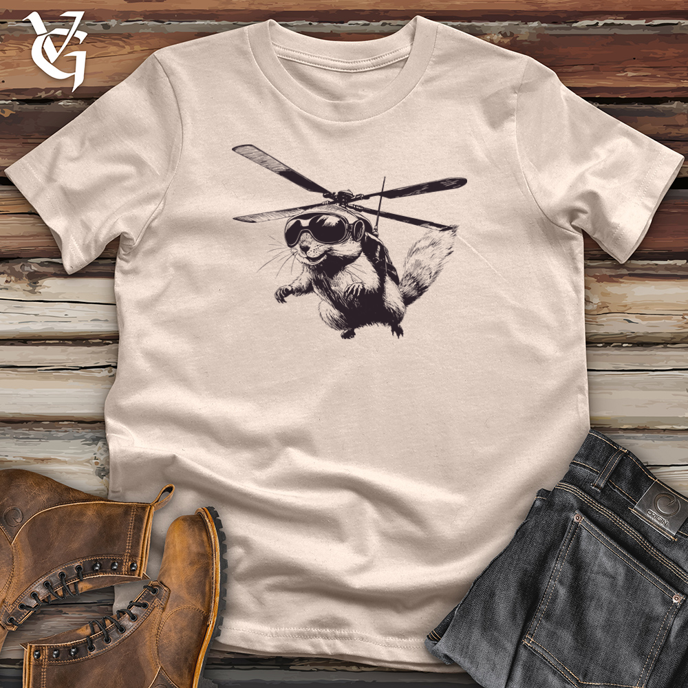 Squirrel Chopper Cotton Tee