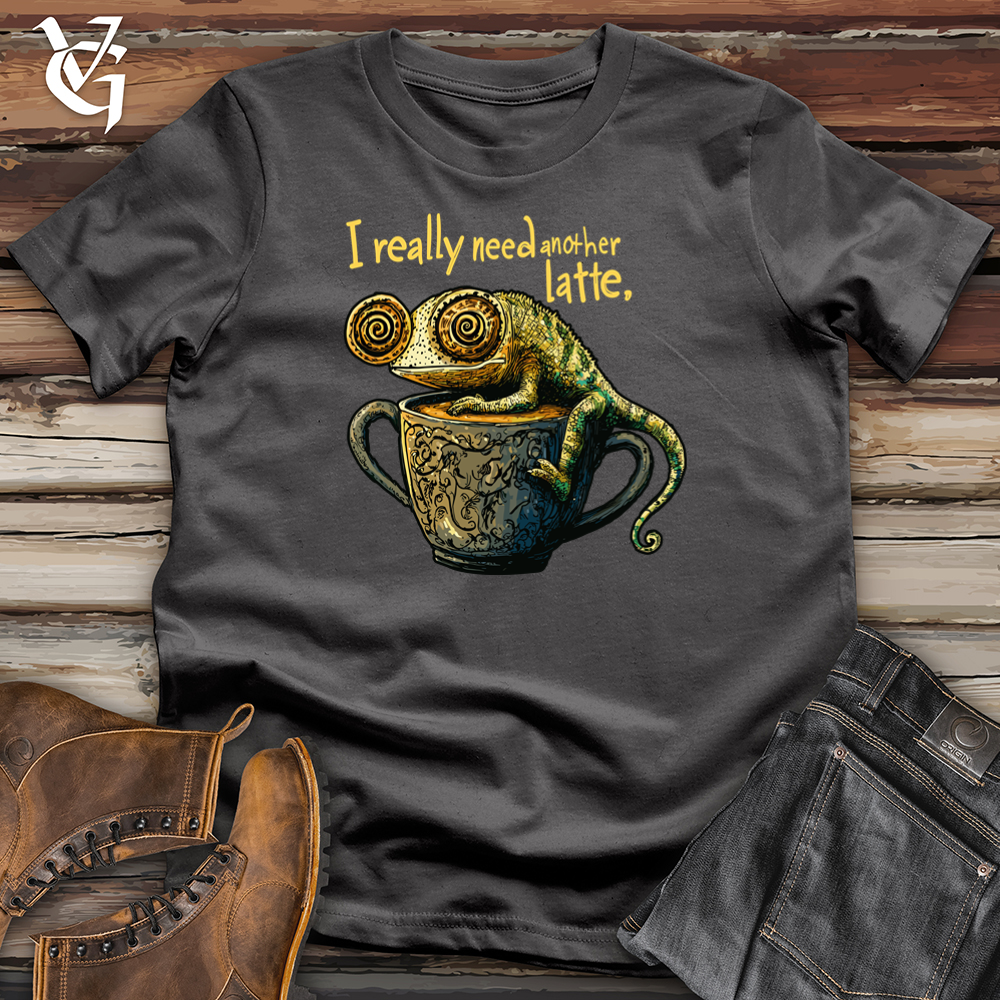 Chameleon Latte Softstyle Tee