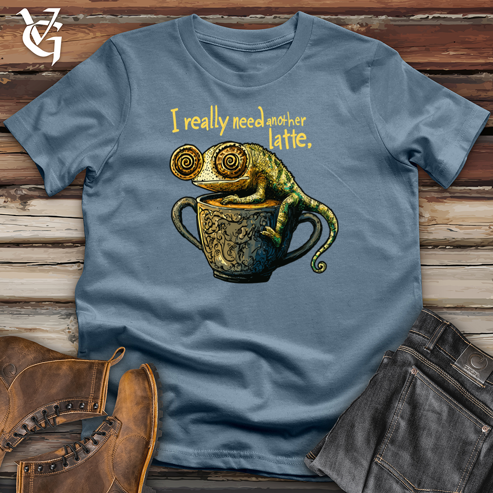 Chameleon Latte Softstyle Tee