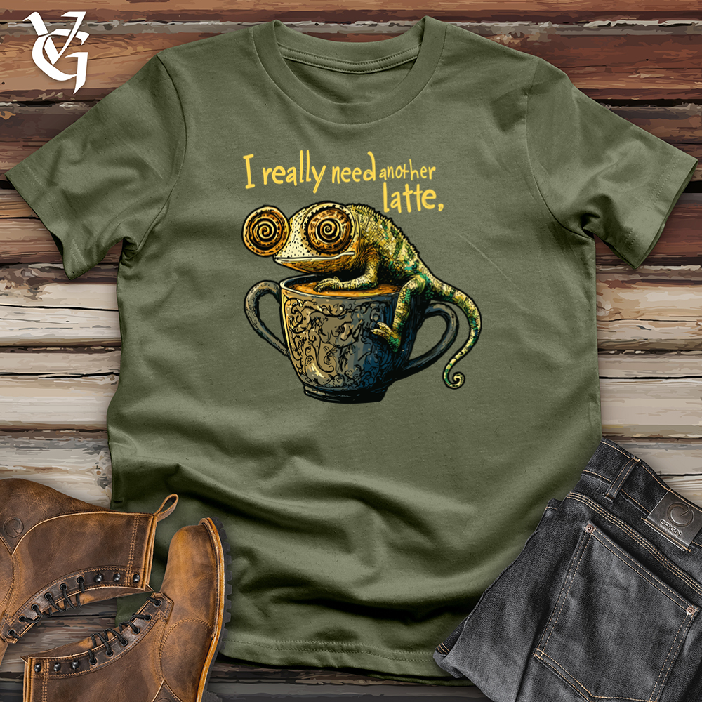 Chameleon Latte Softstyle Tee