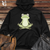 Frog Doing Yoga Midweight Hooded Sweatshirt