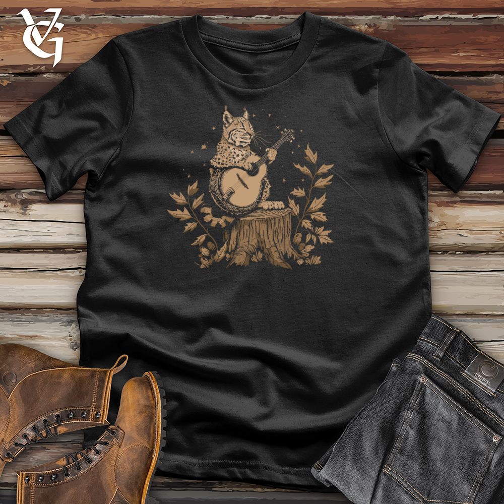 Banjo Bobcat Serenade Cotton Tee