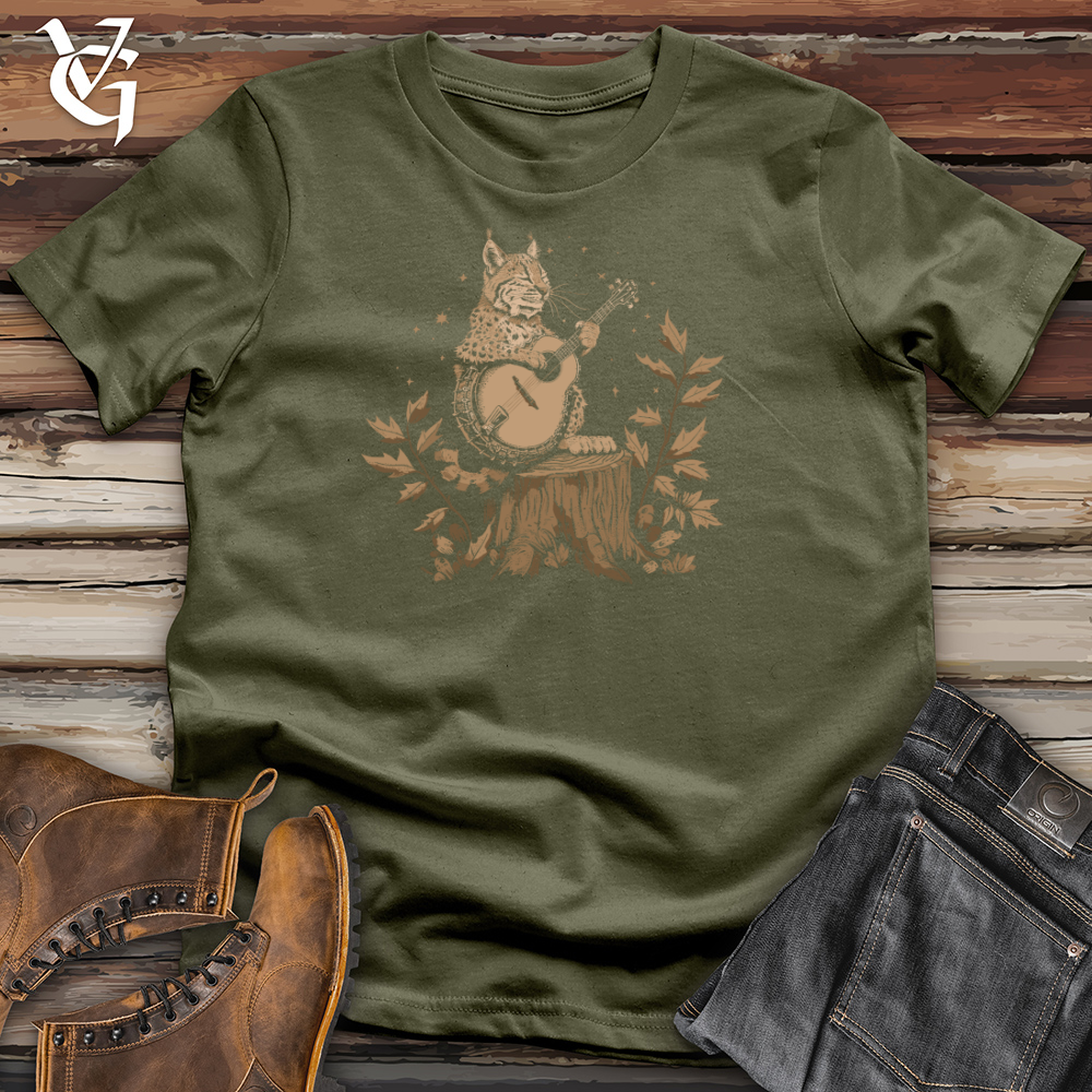 Banjo Bobcat Serenade Cotton Tee