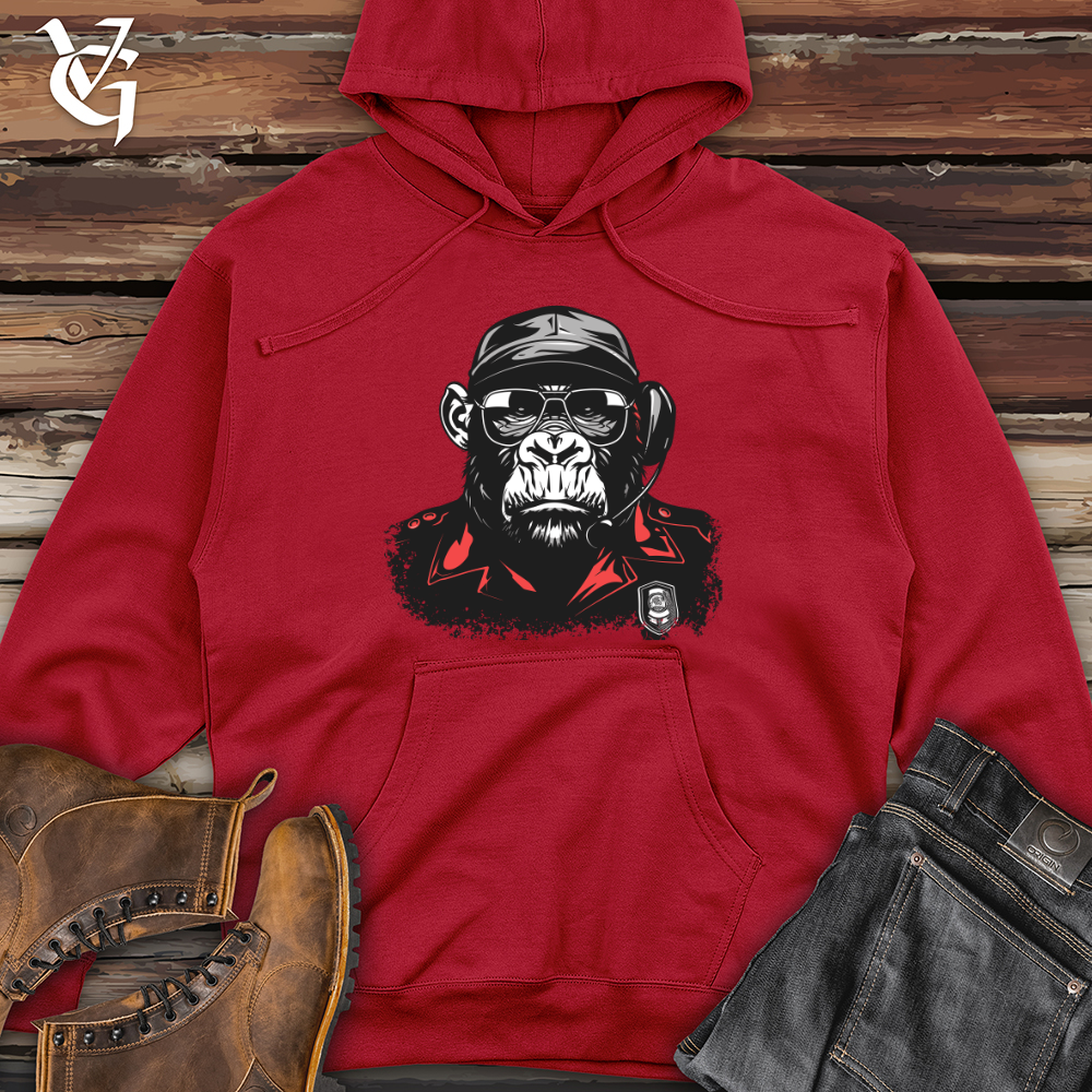 Gorilla Club Bouncer Midweight Hooded Sweatshirt