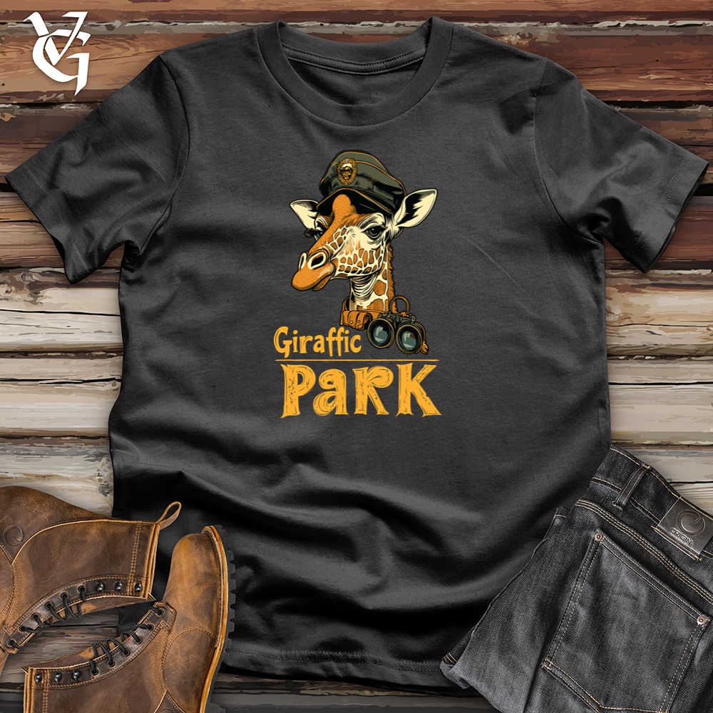 Giraffic Park Cotton Tee