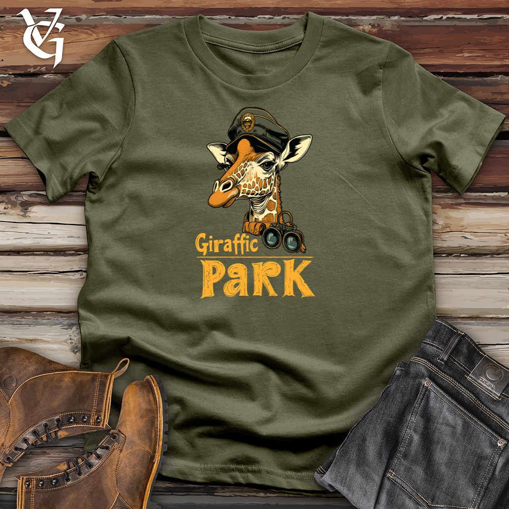 Giraffic Park Cotton Tee