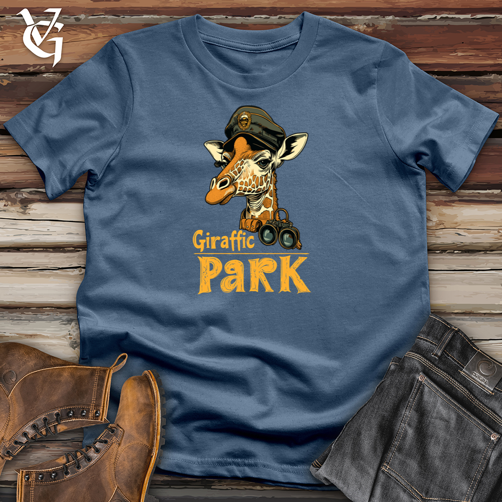 Giraffic Park Cotton Tee