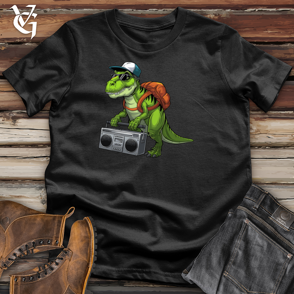 Dinosaur Rockstar Cotton Tee