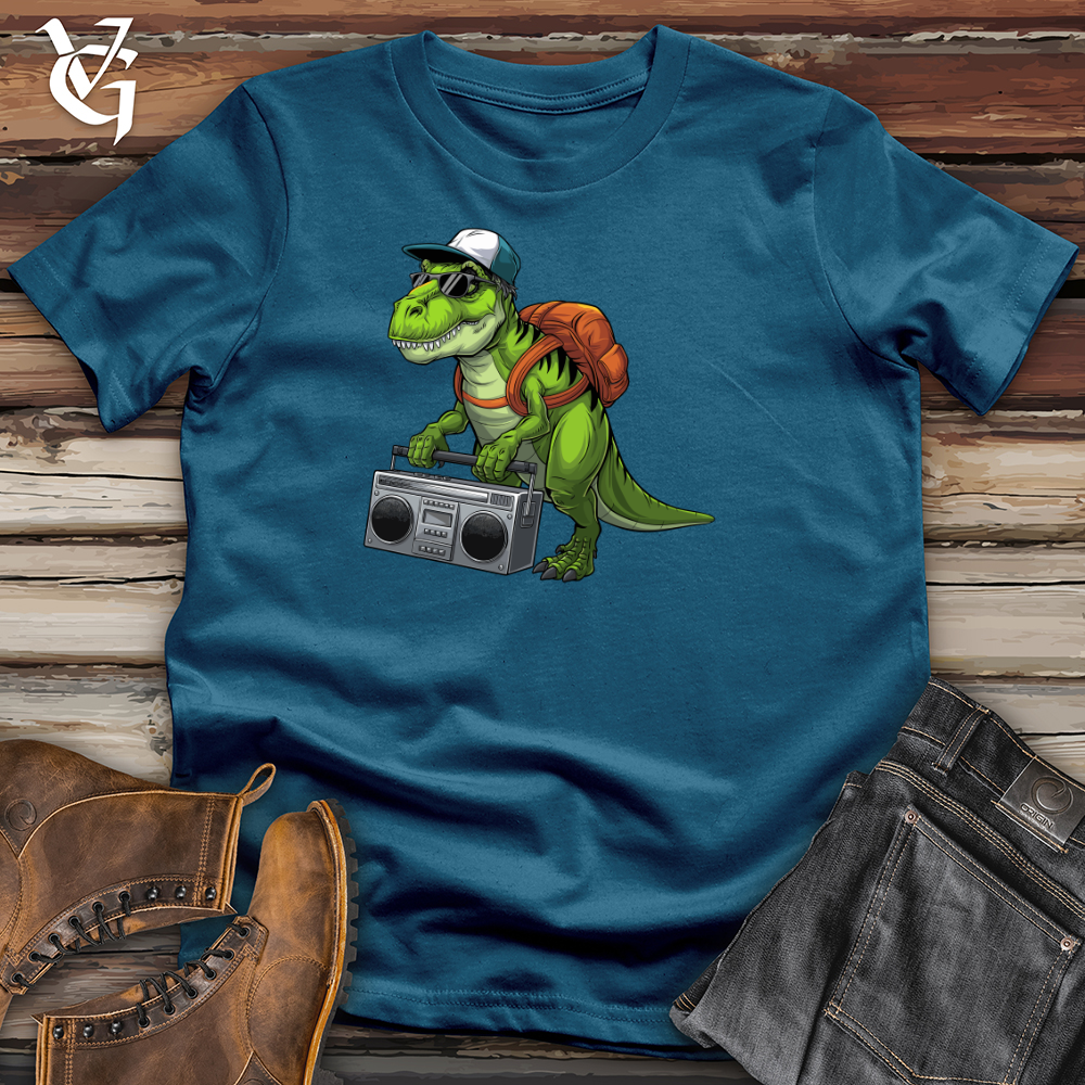 Dinosaur Rockstar Cotton Tee