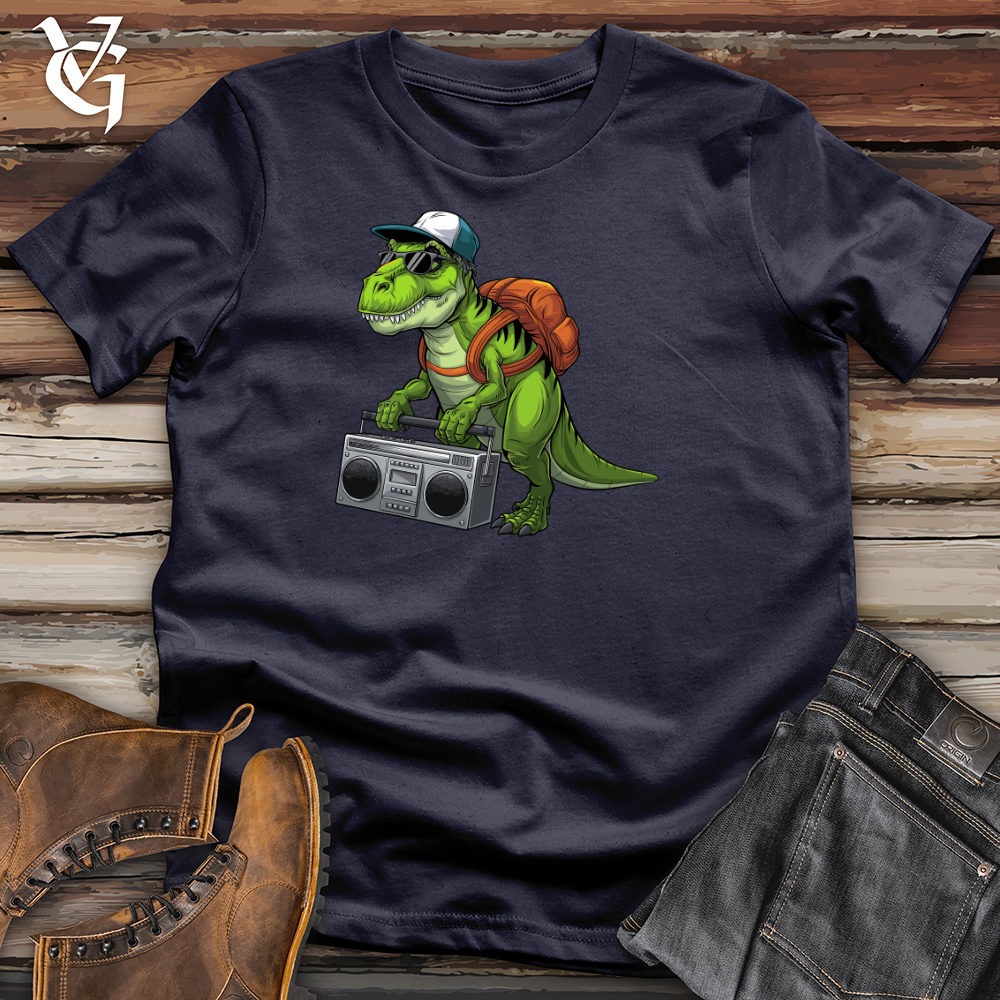 Dinosaur Rockstar Cotton Tee