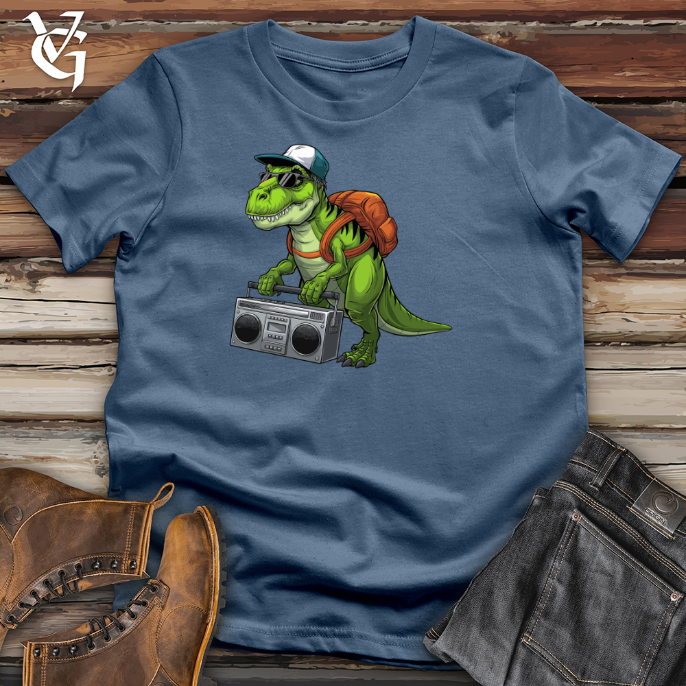 Dinosaur Rockstar Cotton Tee