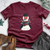 Crazy Christmas Duck Softstyle Tee