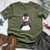 Crazy Christmas Duck Softstyle Tee