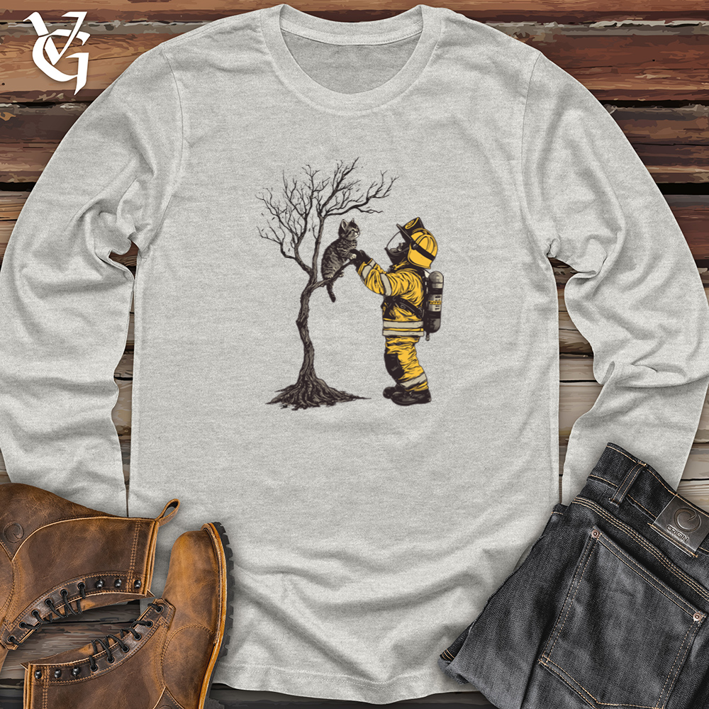 Cat Rescue Long Sleeve