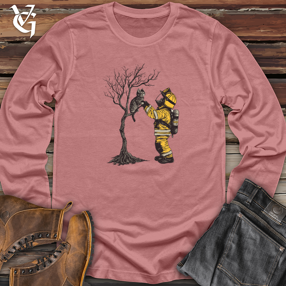Cat Rescue Long Sleeve