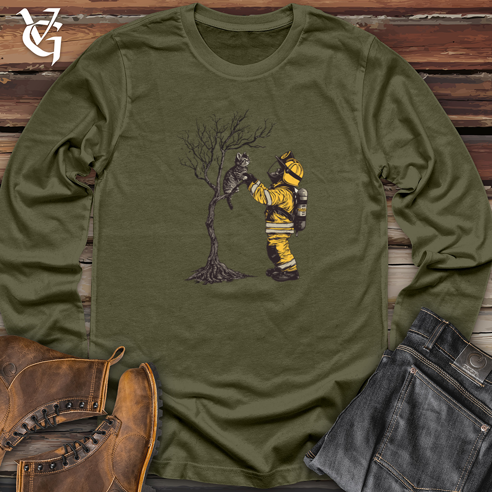 Cat Rescue Long Sleeve