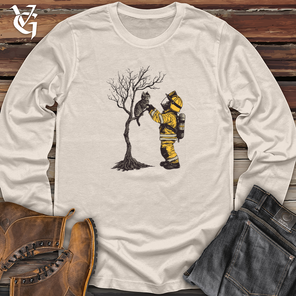 Cat Rescue Long Sleeve