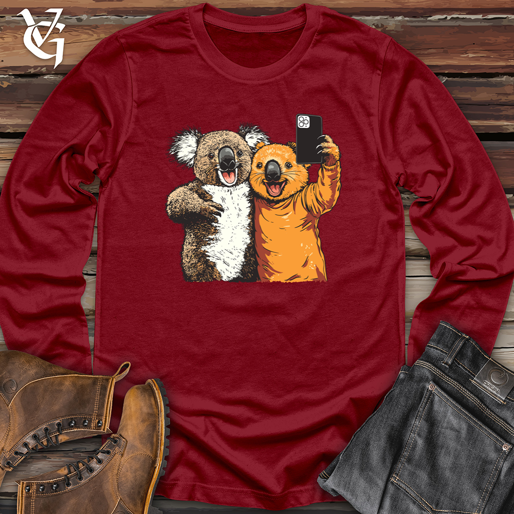 Koala Selfie Long Sleeve