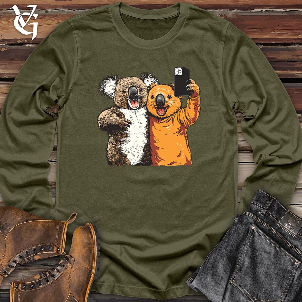 Koala Selfie Long Sleeve