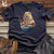 Capybara Eating Noodles Cotton Tee