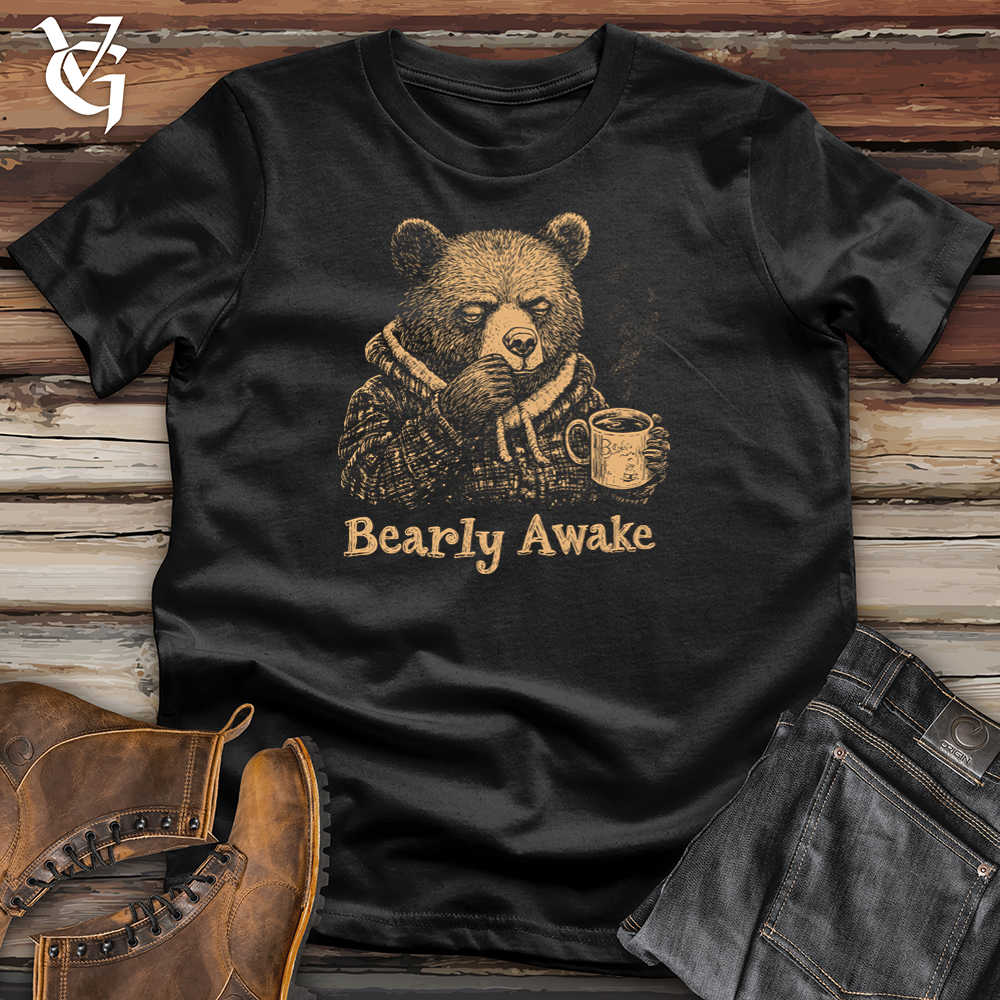 Bearly Awake Softstyle Tee