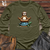 Meditation Sloth With Turtle Long Sleeve