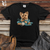 Yorkie Knits Charm Heavy Cotton Comfort Colors Tee