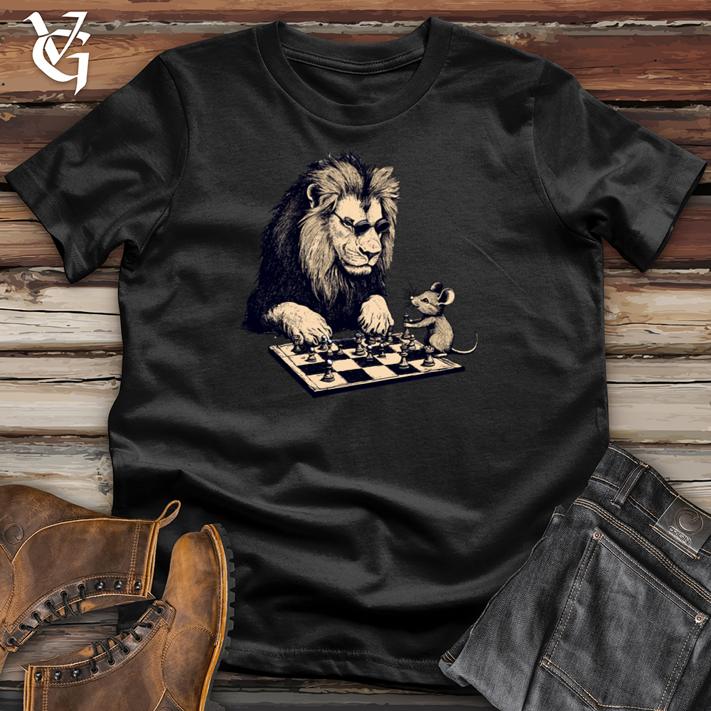 Mouse Lion Chess Softstyle Tee